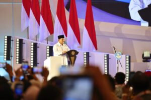 Presiden RI Prabowo Subianto, Hadiri Puncak Peringatan Hari Guru Nasional