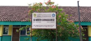 Pembangunan Pagar Sekolah, di SDN Sirnagalih 02 Diduga Tidak Sesuai RAB.