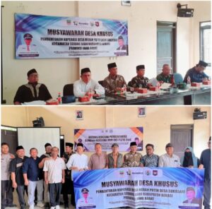Melalui Musyawarah, Sukasari Gelar Musdesus Pembentukan Koperasi Desa Merah Putih Tahun 2025.