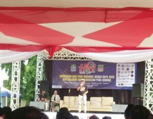 Hari Pers Nasional 2025, Pemkab Bekasi Apresiasi Peran Jurnalis Dalam Mencerdaskan Pertumbuhan Ekonomi UMKM.