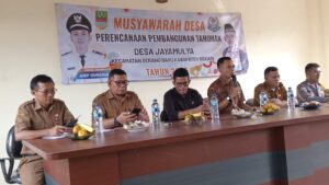 Partisipasi Warga Kunci Sukses Pembangunan Desa Jayamulya