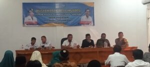 Musdes Nagasari Mewujudkan Pembangunan Desa Yang Efisien